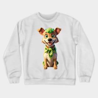 My spirit Pet: Lucky Vibes Only Crewneck Sweatshirt